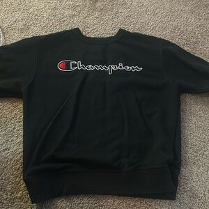 Champion black hoodie